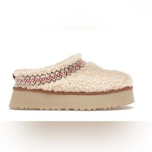 Ugg Tazz Braided Sherpa Women's size 8